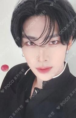 BLUE PARADISE MAKESTAR LUCKY DRAW RICKY photocard image