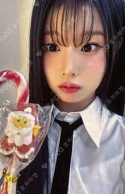 SAY MY NAME INSIDE RECORD DOHEE photocard image