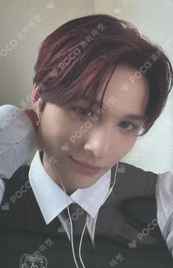 2024 AMPERS&ONE FAN MEETING &Dear. My First _ TRADING CARD MACKIAH photocard image