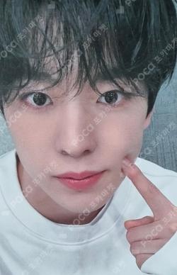 1ST ANNIVERSARY BERET KEYRING SET YUSHI photocard image