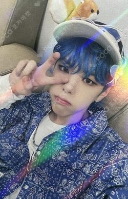 IDENTITY : Action MAKESTAR JANGDAEHYEON photocard image