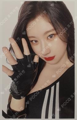 Blah Blah Blah MIDZY JAPAN Limited Edition CHAERYEONG photocard image