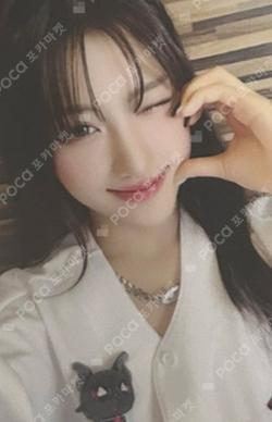 SAY MY NAME animate Import Shop LUCKY DRAW JUNHWI photocard image