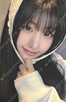 SAY MY NAME EVERLINE JUNHWI photocard image
