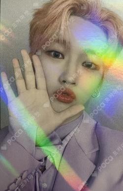 IDENTITY : Action KPOP STORE KANGSEOKHWA photocard image