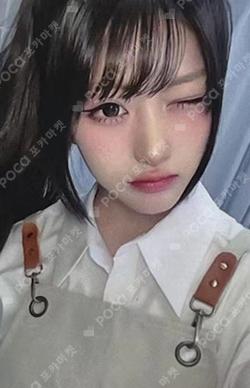 SAY MY NAME EVERLINE JUNHWI photocard image