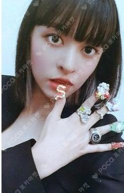 AD MARE KTOWN4U Lily photocard image