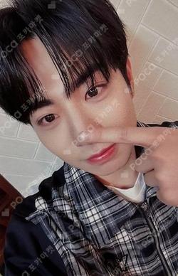 HOT MESS DEAR MY MUSE KEITA photocard image