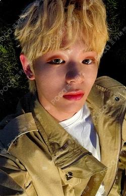 2023 EVNNE 1st Fanmeeting Good EVNNEing MINK SCRUNCH SET MUNJUNGHYUN photocard image