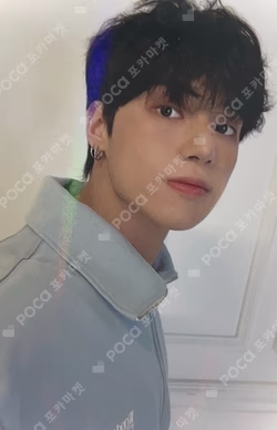 ATEEZ X WONDERWALL WOOYOUNG photocard image