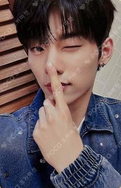 HOT MESS DEAR MY MUSE LEEJEONGHYEON photocard image