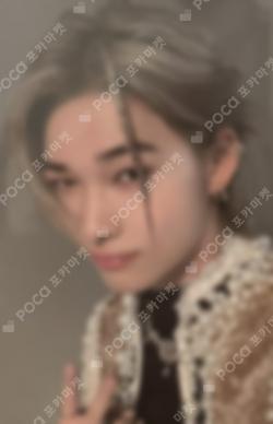 DARK BLOOD M2U LUCKY DRAW NI-KI photocard image