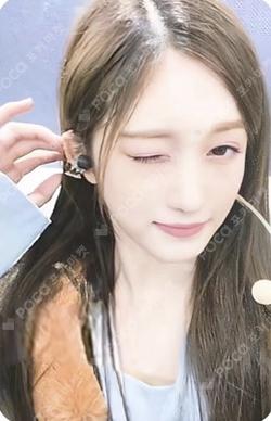 After LIKE WITHMUU LEESEO photocard image