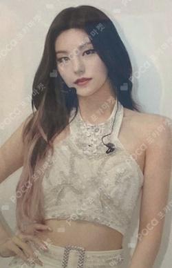 2022 ITZY THE 1ST WORLD TOUR [CHECKMATE] in SEOUL DVD&Blu-ray ALADIN YEJI photocard image
