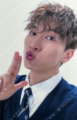 WIND AND WISH KTOWN4U LUCKY DRAW SEO EUNKWANG photocard image