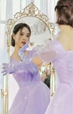 ITZY The 2nd Fan Meeting "To Wonder World" Trading Card RYUJIN photocard image