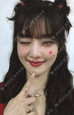 (G)I-DLE KLAXON POP-UP RANDOM PHOTO CARD SET