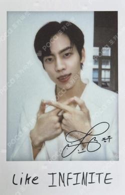 LIKE INFINITE POP-UP STORE RANDOM TRADING CARD SET JangDongWoo photocard image