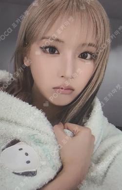 Fe3O4: FORWARD JYP SHOP LUCKY DRAW JIWOO photocard image