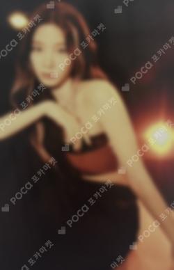 2025 LE SSERAFIM TOUR 'EASY CRAZY HOT' IN INCHEON Mini Photo Card KAZUHA photocard image