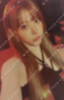 2025 LE SSERAFIM TOUR 'EASY CRAZY HOT' IN INCHEON Mini Photo Card Set SAKURA photocard image