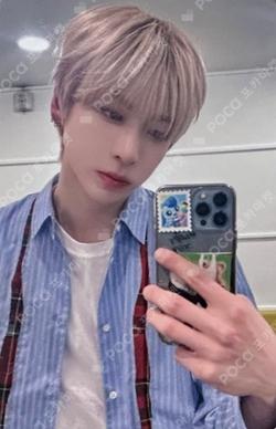 ONE HEARTED SOUND WAVE JIHO photocard image