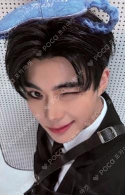 2025 ZEROBASEONE FAN-CON [BLUE MANSION] REWARD PARK GUNWOOK photocard image