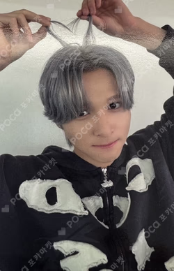 WILD&FREE SOUND WAVE POP-UP CAFE SET MENU MACKIAH photocard image