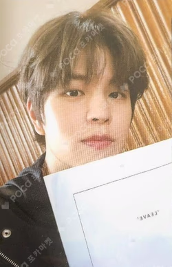 樂-STAR POP-UP STORE OFFICIAL MERCH PURCHASE REWARD SEUNGMIN photocard image