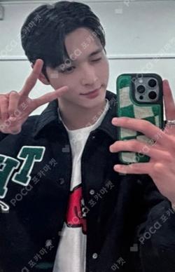 ONE HEARTED SOUND WAVE MACKIAH photocard image