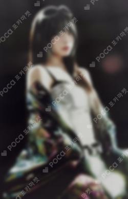 2025 LE SSERAFIM TOUR 'EASY CRAZY HOT' IN INCHEON Mini Photo Card HONG EUNCHAE photocard image