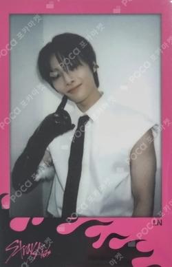 Stray Kids I.N photocard image