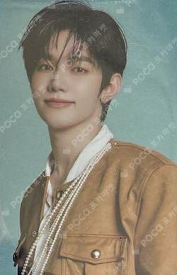 2025 ZEROBASEONE FAN-CON [BLUE MANSION] ZB1 INVITATION ZHANG HAO photocard image