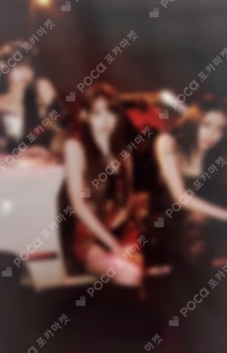2025 LE SSERAFIM TOUR 'EASY CRAZY HOT' IN INCHEON Mini Photo Card Unit photocard image