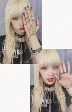 the Billage of perception: chapter two MAKESTAR HARUNA photocard image