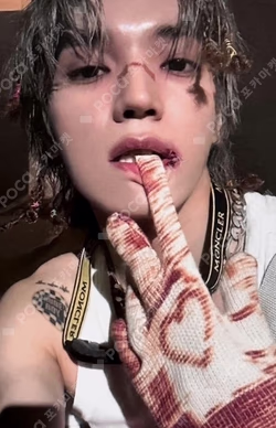 SHALALA SOUND WAVE TAEYONG photocard image