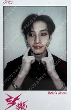 Stray Kids BANG CHAN photocard image