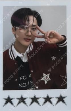 ★★★★★ (5-STAR) SOUND WAVE LUCKY DRAW CHANGBIN photocard image