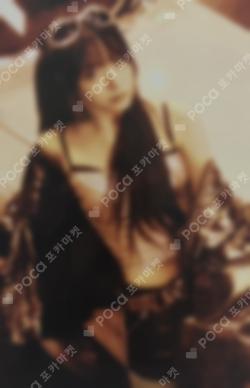 2025 LE SSERAFIM TOUR 'EASY CRAZY HOT' IN INCHEON Mini Photo Card HONG EUNCHAE photocard image