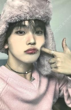 MASTER : PIECE SOUND WAVE HYEONGJUN photocard image