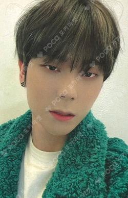 OMEGA X 1st Anniversary Cafe JEHYUN photocard image