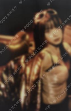 2025 LE SSERAFIM TOUR 'EASY CRAZY HOT' IN INCHEON Mini Photo Card HONG EUNCHAE photocard image