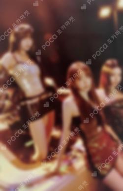 2025 LE SSERAFIM TOUR 'EASY CRAZY HOT' IN INCHEON Mini Photo Card Unit photocard image