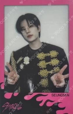 Stray Kids SEUNGMIN photocard image