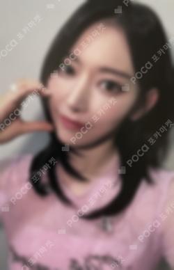 UNFORGIVEN M2U LUCKY DRAW SAKURA photocard image