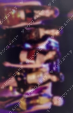 2025 LE SSERAFIM TOUR 'EASY CRAZY HOT' IN INCHEON Mini Photo Card Unit photocard image