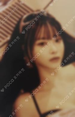 2025 LE SSERAFIM TOUR 'EASY CRAZY HOT' IN INCHEON Mini Photo Card HONG EUNCHAE photocard image