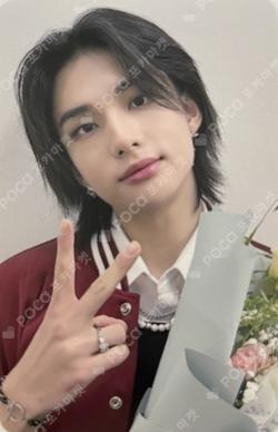 Stray Kids HYUNJIN photocard image