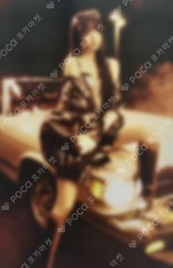 2025 LE SSERAFIM TOUR 'EASY CRAZY HOT' IN INCHEON Mini Photo Card HONG EUNCHAE photocard image