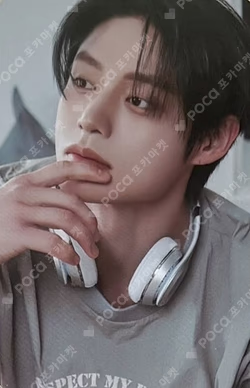 BBC EARTH KIM JIWOONG photocard image